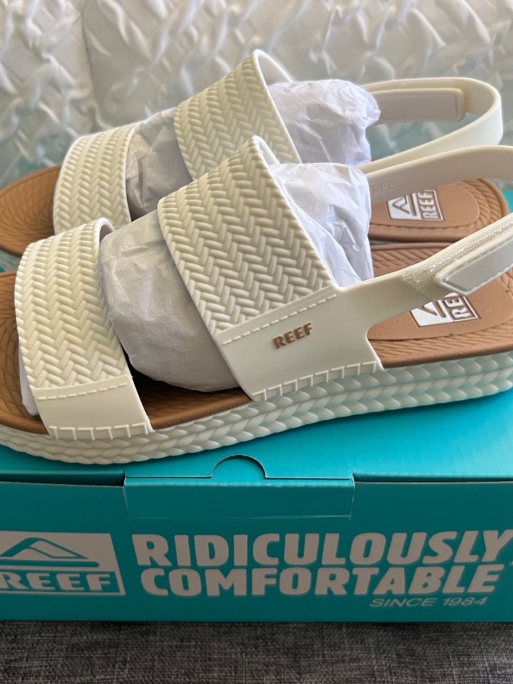 Reef women’s sandals - Picture 8 of 8